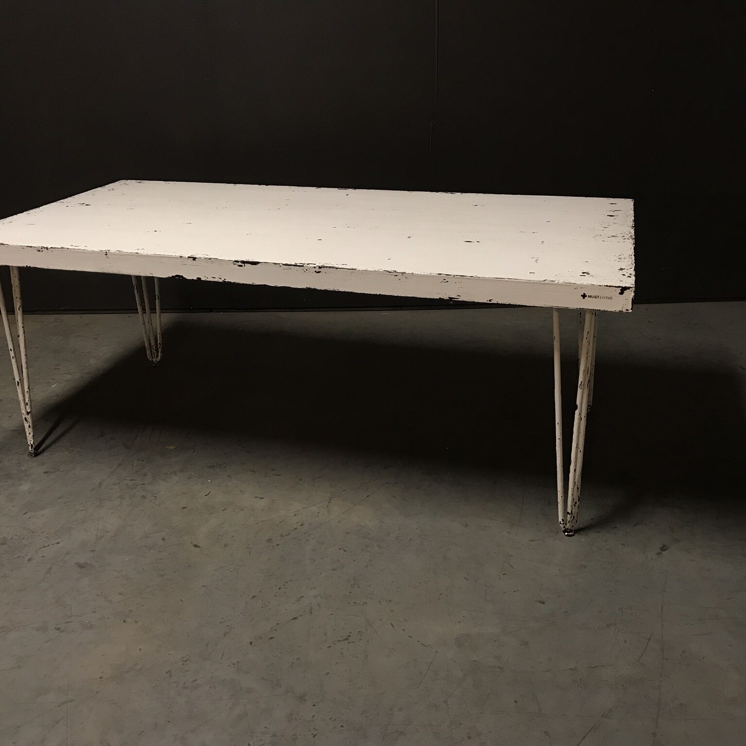 Eettafel snow white