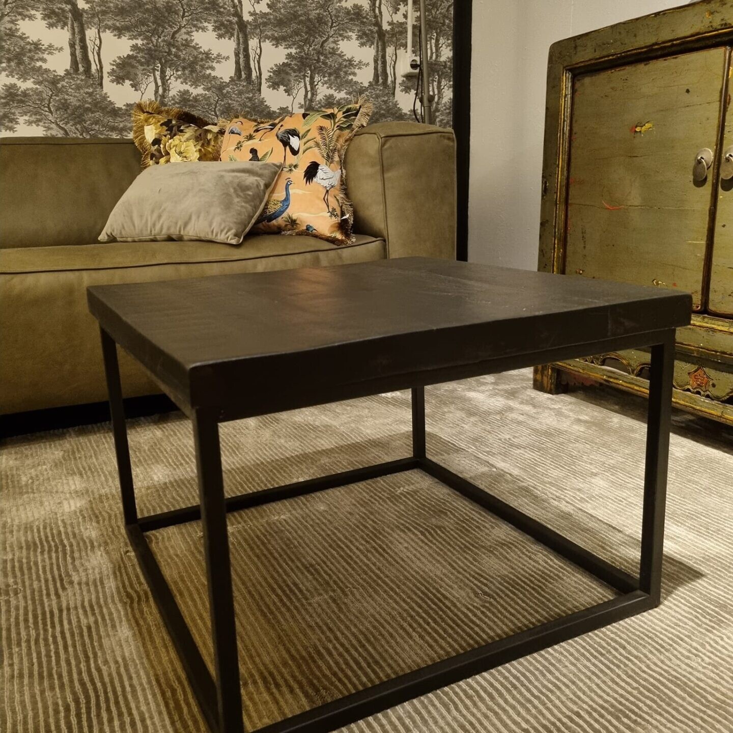 Salontafel zwart