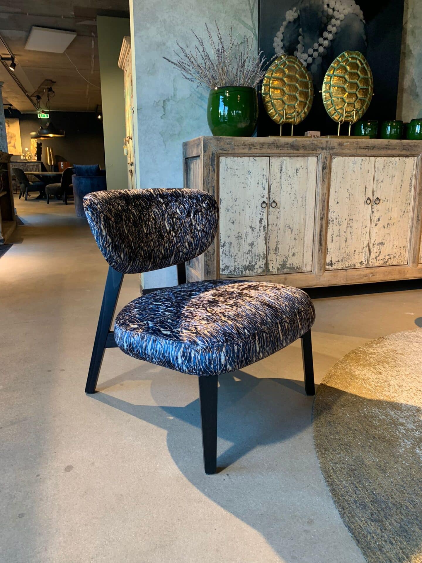 Fauteuil Boyd
