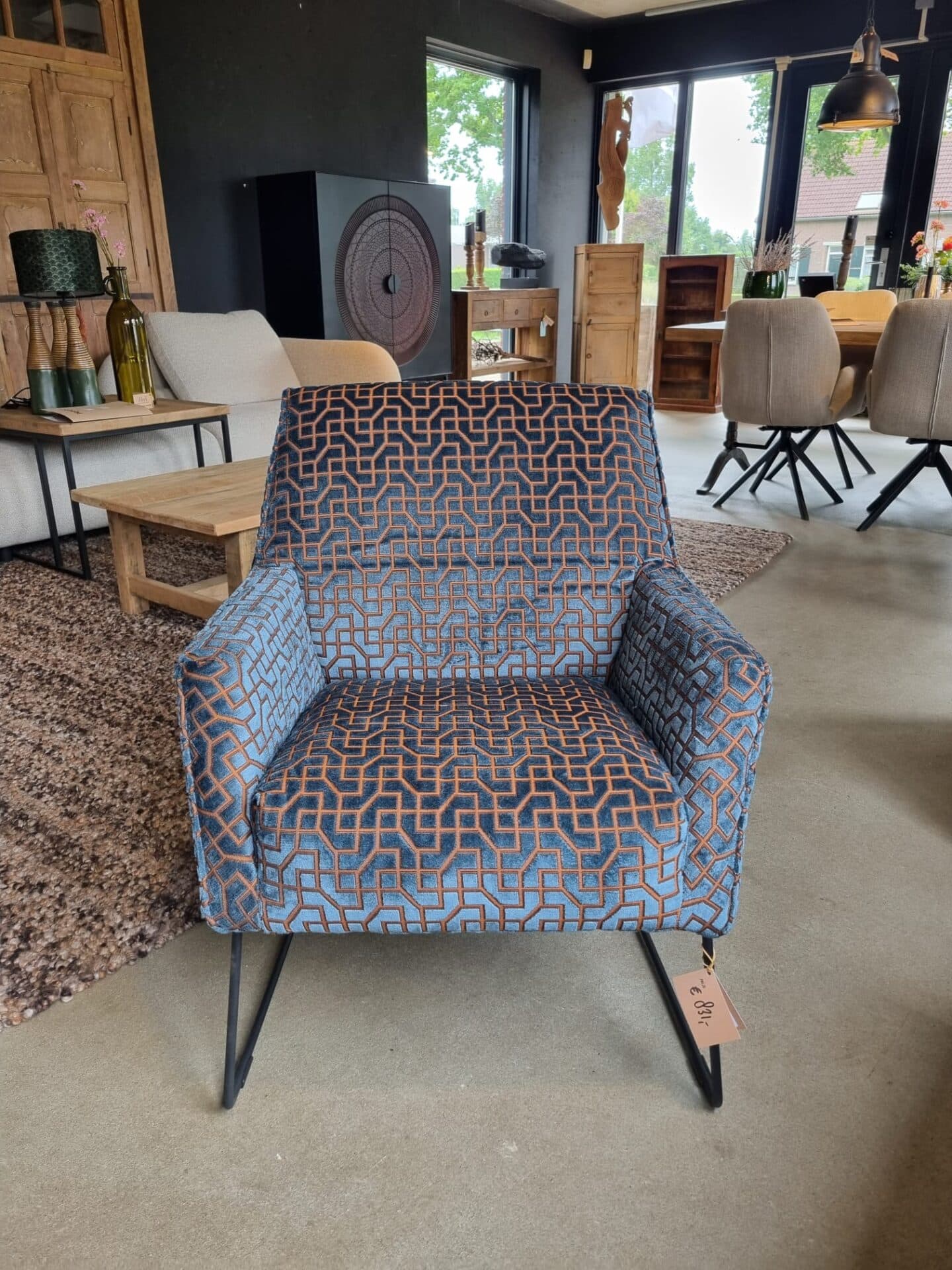 Fauteuil Julia