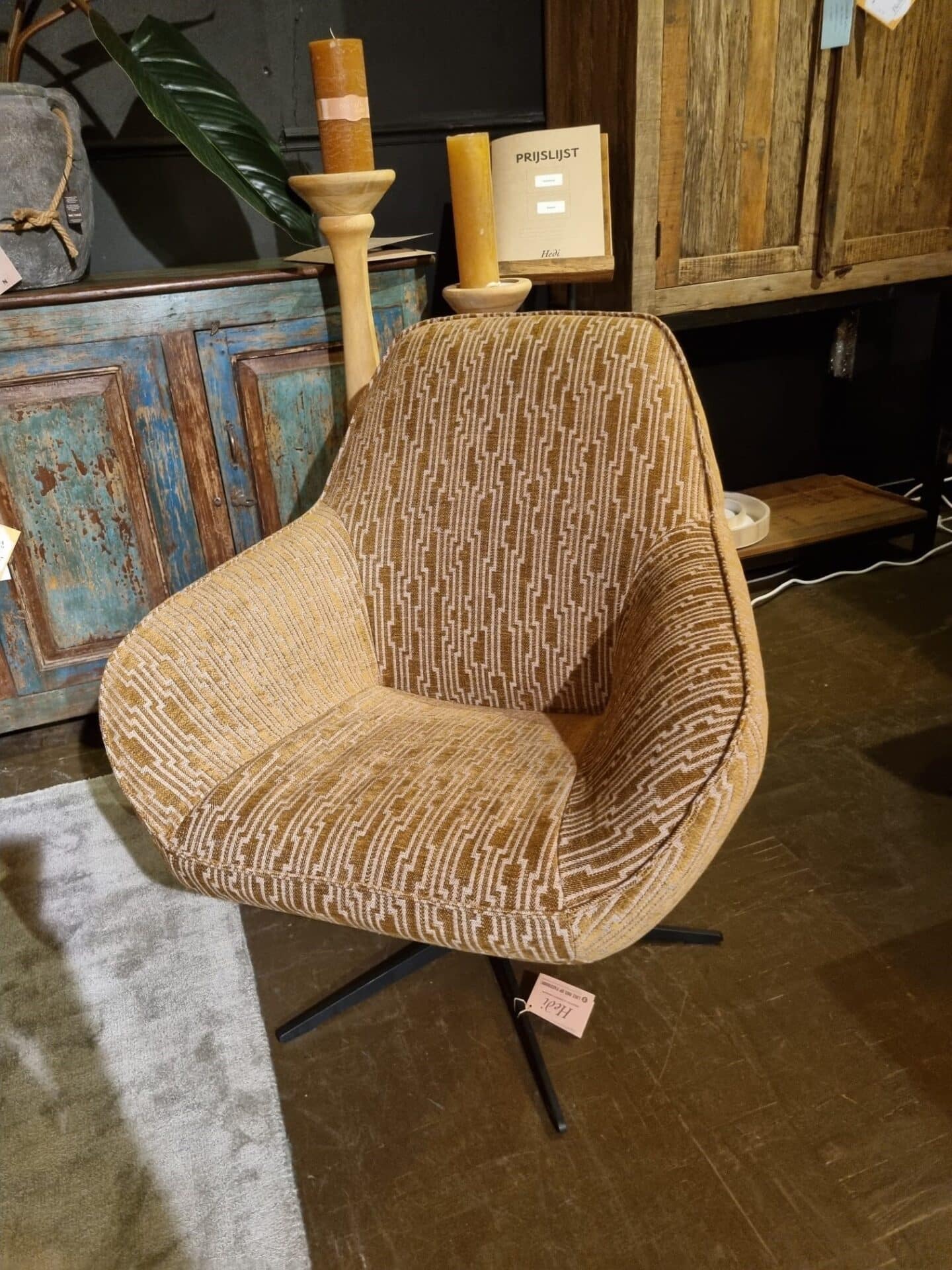 Fauteuil Sofie