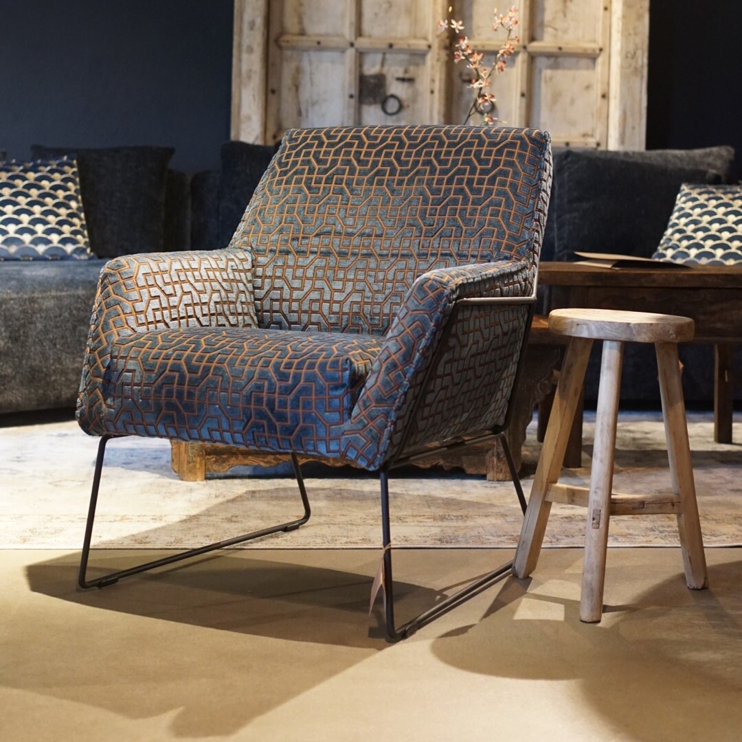 Fauteuil Roos Aristide Maze