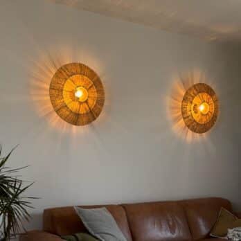 Iguazu wandlamp