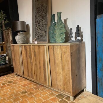 Dressoir hout beige