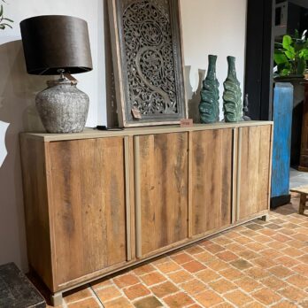 Dressoir hout beige