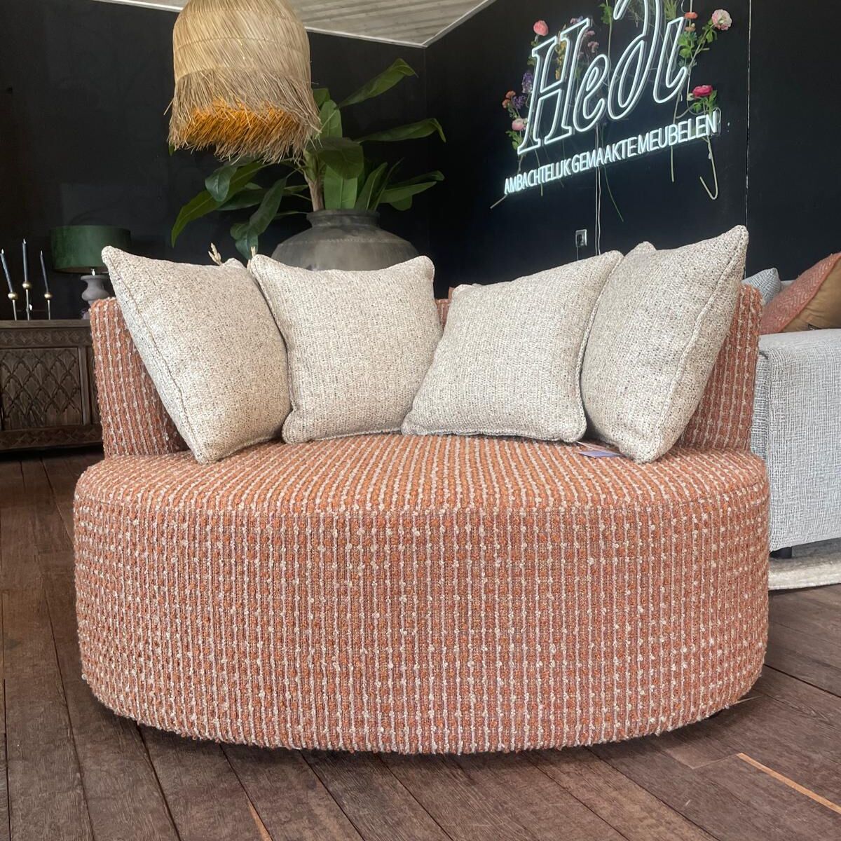 Fauteuil Laim Ovaal