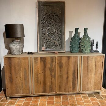 Dressoir hout beige